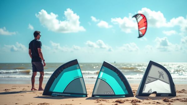 Quel type d'aile de kitesurf choisir en fonction de votre pratique ?