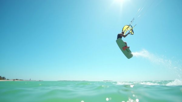 Quel type d'aile de kitesurf choisir en fonction de votre pratique ?
