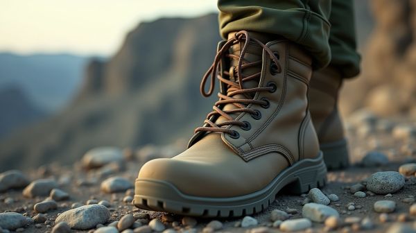 Quelle botte militaire homme choisir pour une utilisation optimale ?