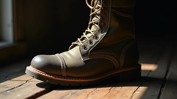 Quelle botte militaire homme choisir pour une utilisation optimale ?