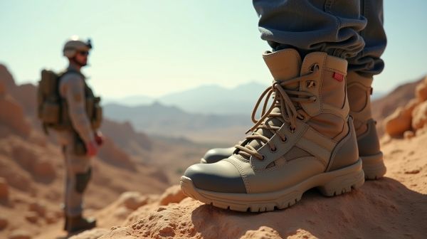 Top 5 bottes militaires pour hommes adaptées à toutes les missions