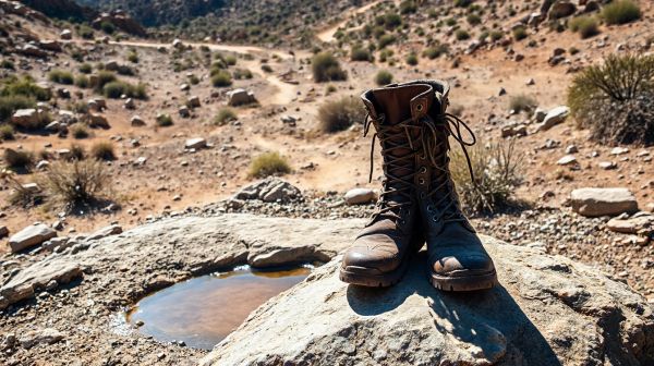 Top 5 bottes militaires pour hommes adaptées à toutes les missions