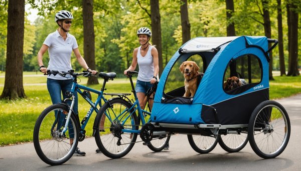 Comment sélectionner la remorque idéale pour transporter vos animaux de compagnie à vélo ?